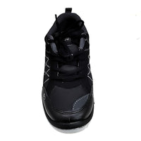 CTR Trek-1 Low Ankle Light Weight Trekking and Hiking Shoes - Black - OutdoorTravelGear.com