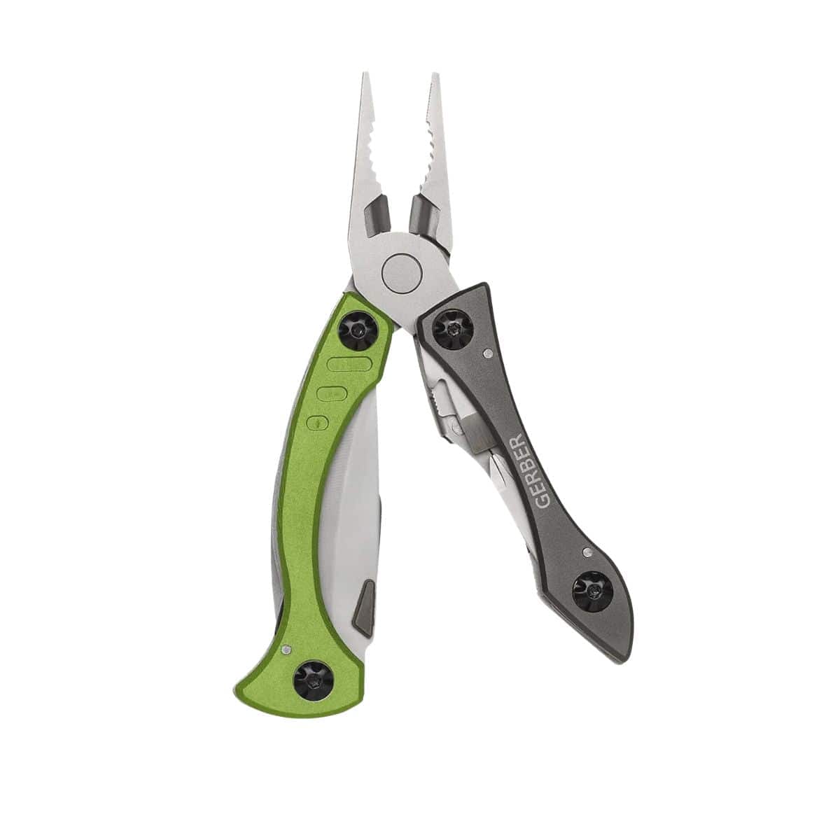 Stainless Steel Crucial Multitool - Green - 31-000238 4