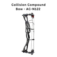 ARMOR Collision Compound Bow – AC-N122 + Arrow  Sets + Archery Accessories