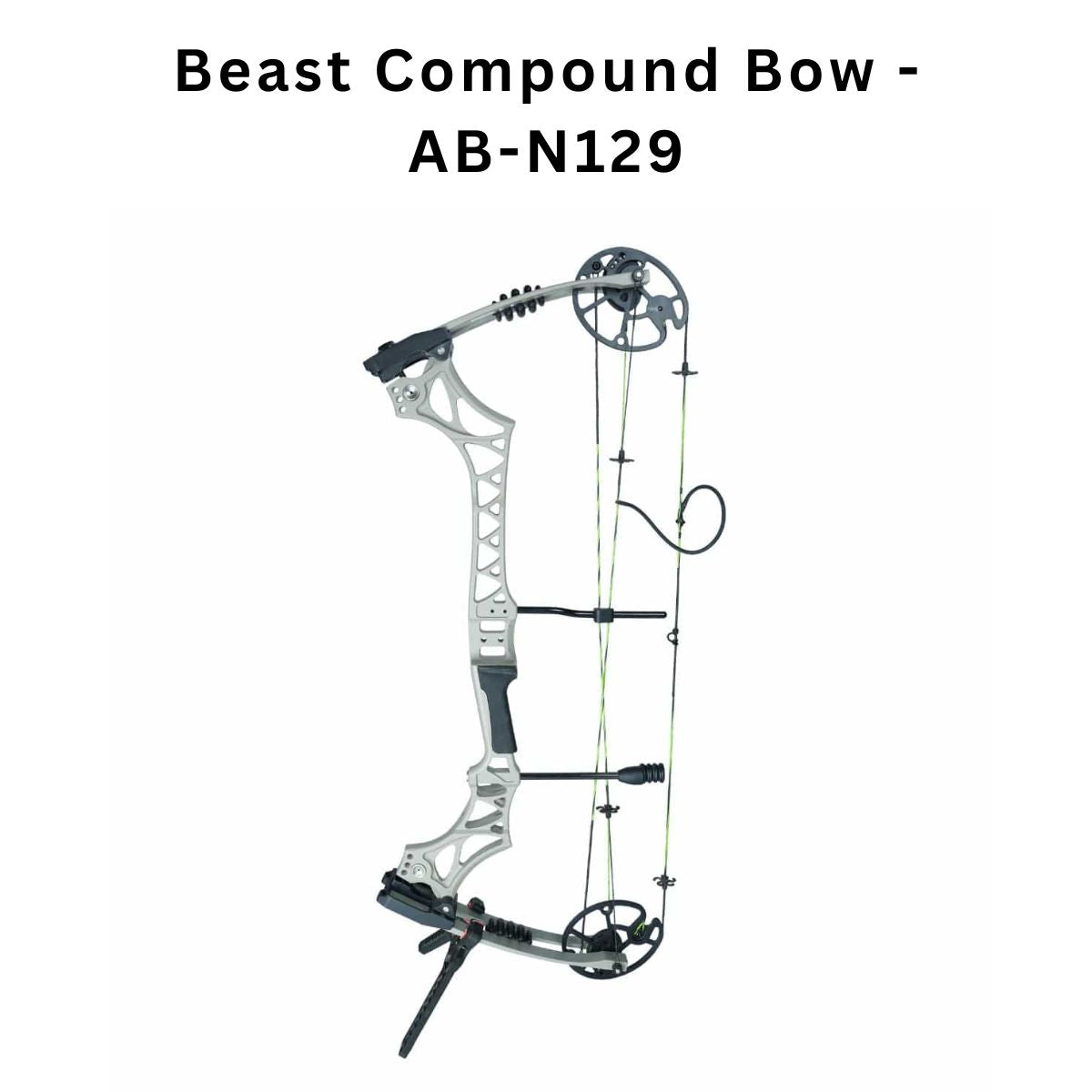 ARMOR Beast Compound Bow – AB-N129 + Arrow  Sets + Archery Accessories