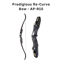 ARMOR Prodigious Re-Curve Bow - AP-R15 + Arrow  Sets + Archery Accessories - OutdoorTravelGear.com