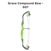 ARMOR Grace Compound Bow - G07 + Arrow  Sets + Archery Accessories