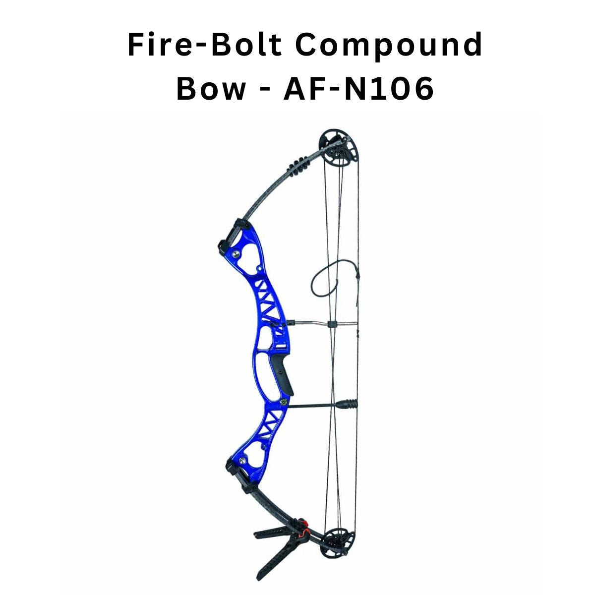 ARMOR Fire-Bolt Compound Bow – AF-N106 + Arrow  Sets + Archery Accessories