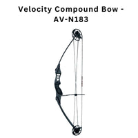 ARMOR Velocity Compound Bow - AV-N183  + Arrow  Sets + Archery Accessories - OutdoorTravelGear.com