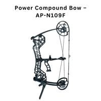 ARMOR Power Compound Bow – AP-N109F + Arrow  Sets + Archery Accessories