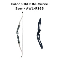 ARMOR Falcon B&R Recurve Bow - AWL-R165 + Arrow  Sets + Archery Accessories - OutdoorTravelGear.com