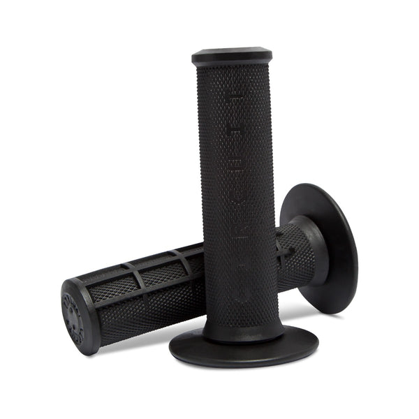 Circuit III Motorcycle Handlebar Grips - Black - OutdoorTravelGear.com