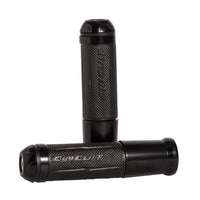 Silverstone Motorcycle Handlebar Grips - Black - OutdoorTravelGear.com