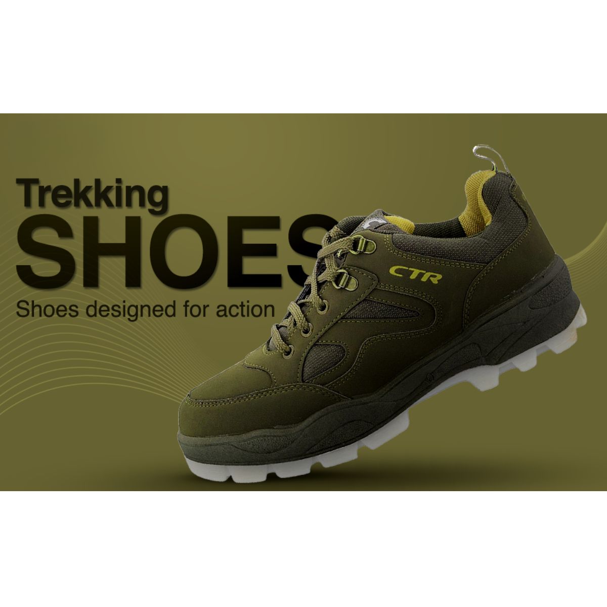 Coasters CTR Low Ankle Trekking and Hiking Shoes Anti Skid