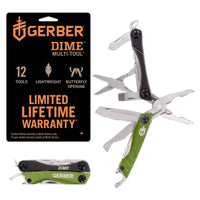 Dime Multi-Tool - Green - 31-003621 1