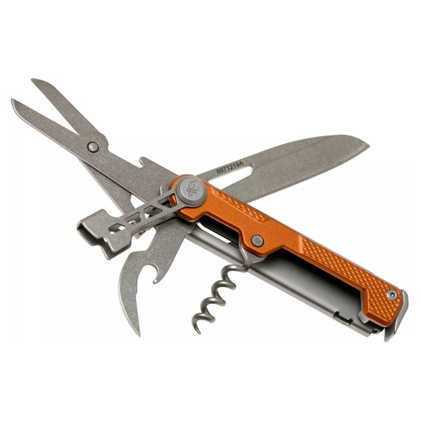 Armbar Cork Multi-Tool Bottle Opener - Orange - 30-001582 2