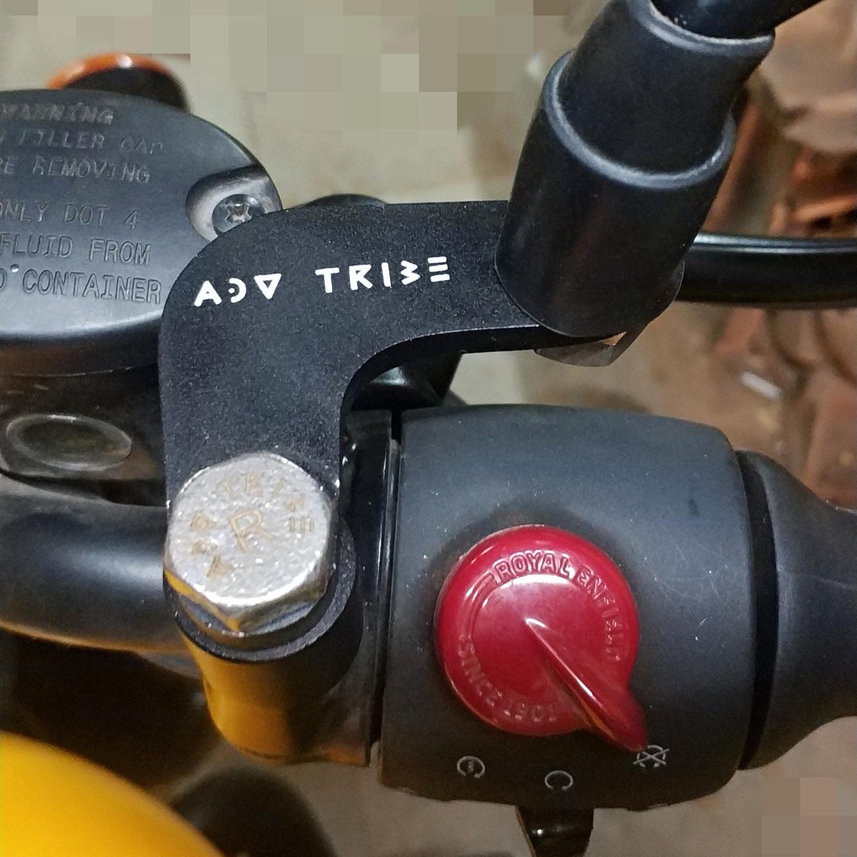 ADV TRIBE The Ultimate Combo Kit of 8 Accessories for Royal Enfield Hunter 350