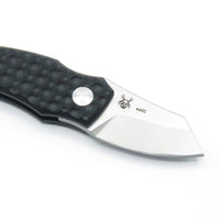 Black Fox Skal Pocket Folding Knife - BF-732G - Black 4