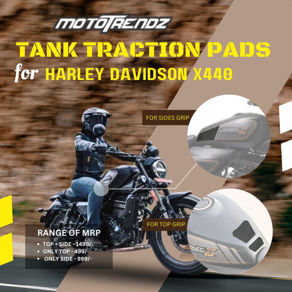 Traction Pads for Harley Davidson X440 1