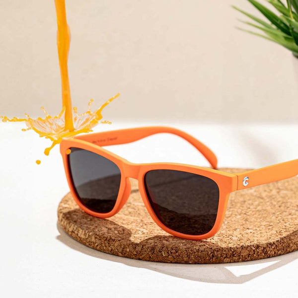 WaytogoOJ - Orange Sunglasses - OutdoorTravelGear.com