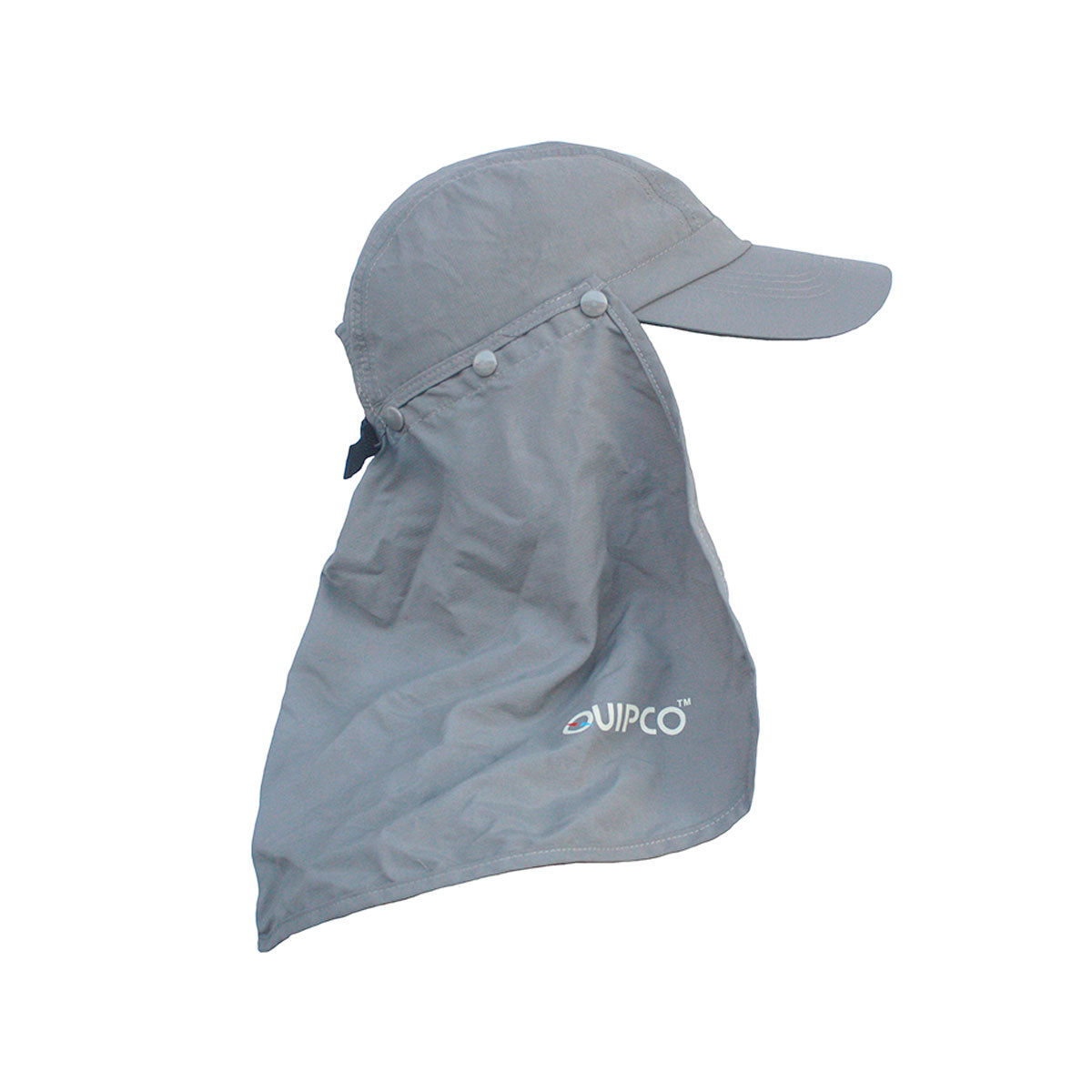 QuipCo Explorer Anti UV Cap - Gun Metal