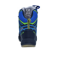 CTR Rub-50 High Ankle Trekking and Hiking Shoes - Blue 3