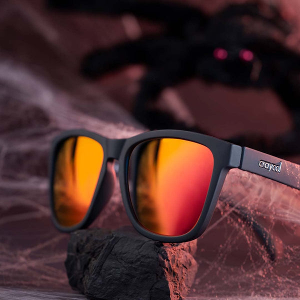 Call me Spider - Black Sunglasses - OutdoorTravelGear.com