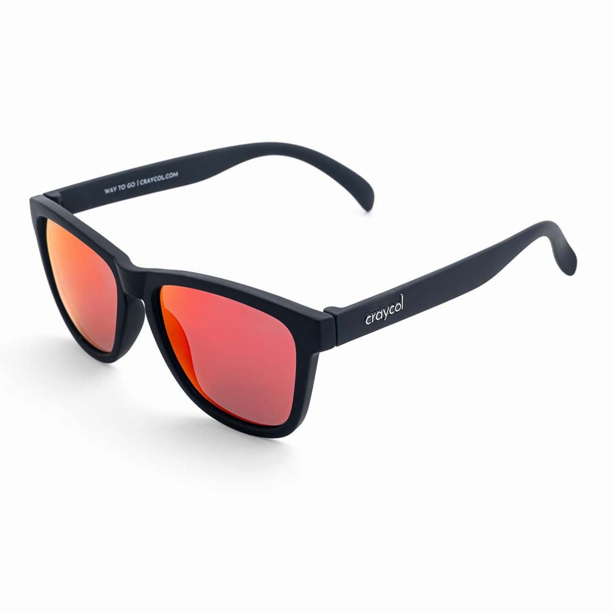 Call me Spider - Black Sunglasses - OutdoorTravelGear.com