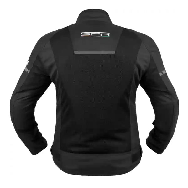 SPR Torque Riding Jacket - Black - Medium (without Armours)