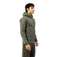 Quilted Winter Jacket for Daily Use | Hiking | Travelling - Army Green - OutdoorTravelGear.com