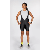 Womens Cycling - Bib Shorts - Explore - Black 24 - OutdoorTravelGear.com