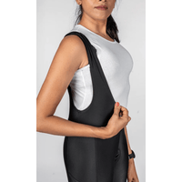 Womens Cycling - Bib Shorts - Explore - Black 24 - OutdoorTravelGear.com