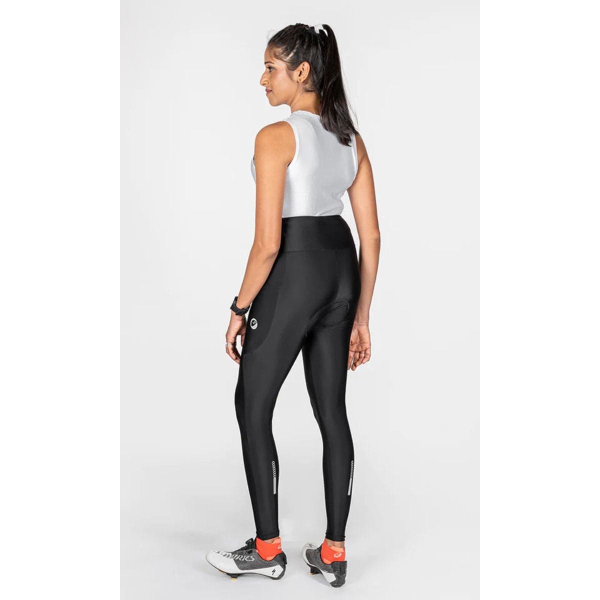 Womens Cycling Full Tights - Gel Padded - Blade Prima - OutdoorTravelGear.com