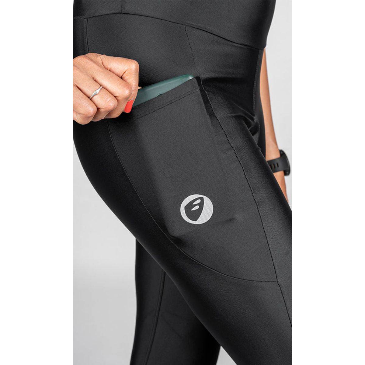 Womens Cycling Endurance Full Tights - Gel Padded - Blade Prima - OutdoorTravelGear.com