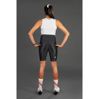 Womens Triathlon Padded Shorts - Verge Nuovo - Black - OutdoorTravelGear.com