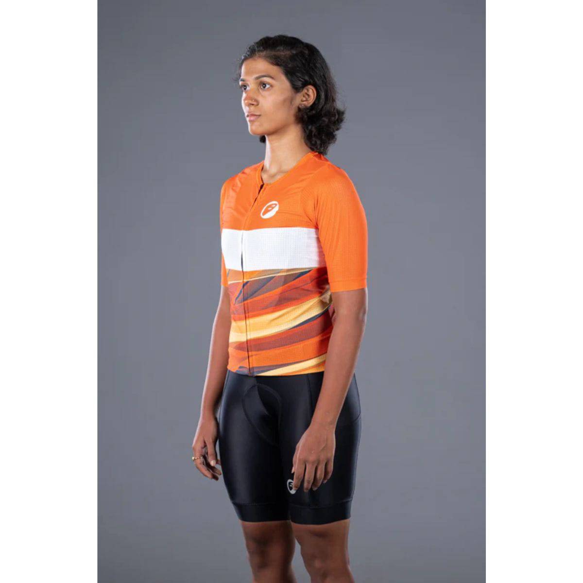 Womens Cycling Jersey - Race-fit - Dust Storm