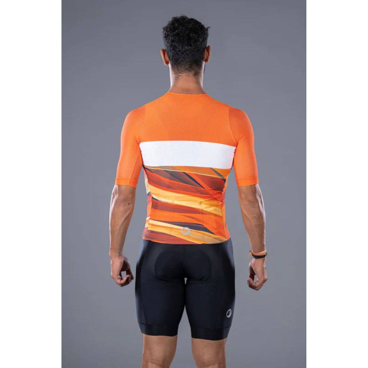 Womens Cycling Jersey - Race-fit - Dust Storm