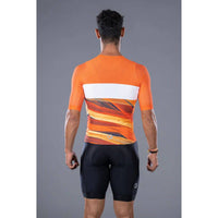 Womens Cycling Jersey - Race-fit - Dust Storm