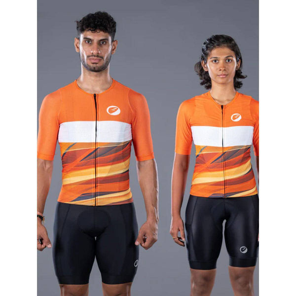 Womens Cycling Jersey - Race-fit - Dust Storm