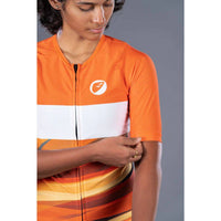 Womens Cycling Jersey - Race-fit - Dust Storm