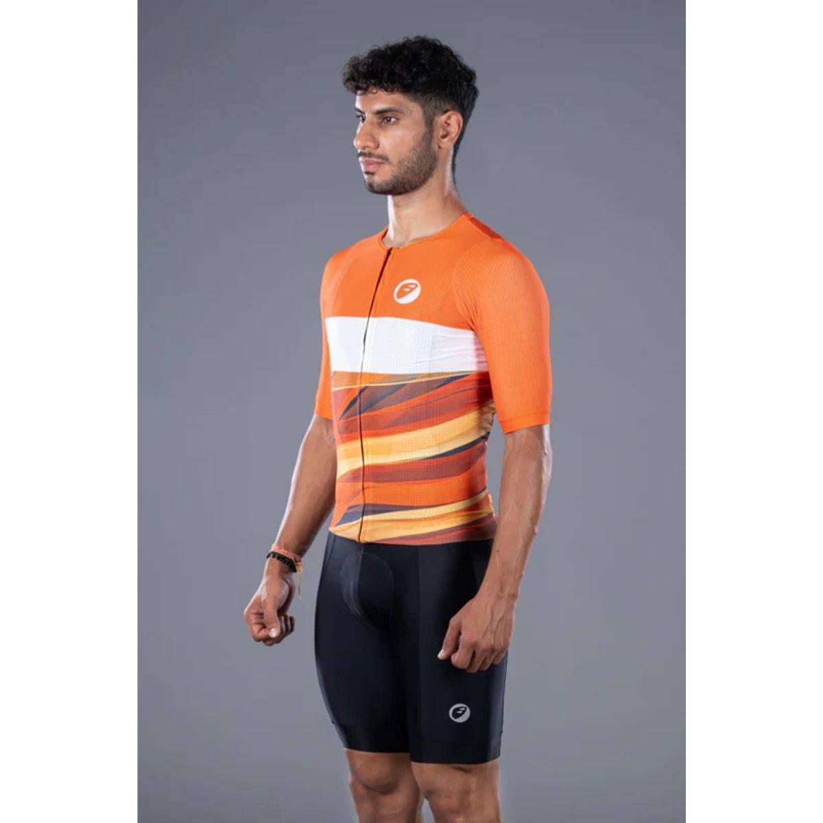 Womens Cycling Jersey - Race-fit - Dust Storm