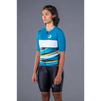 Womens Cycling Jersey - Race-fit - Lightening