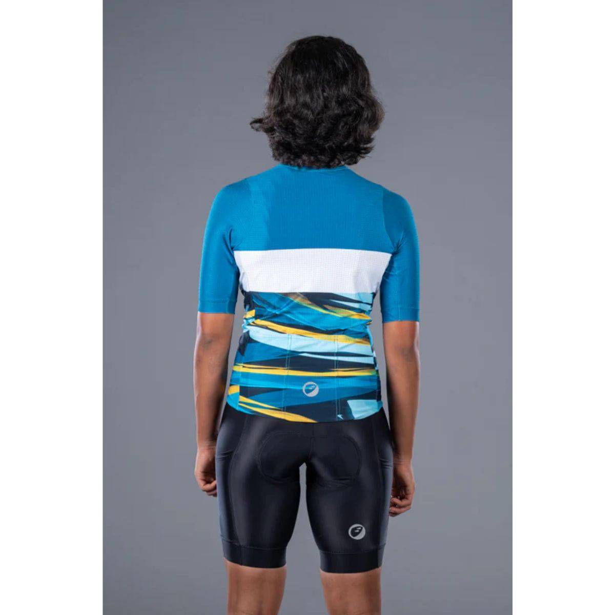 Womens Cycling Jersey - Race-fit - Lightening