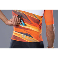 Mens Cycling Jersey - Race-fit - Dust Storm