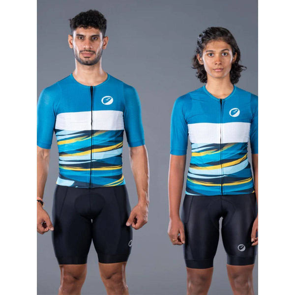 Mens Cycling Jersey - Race-fit - Lightening