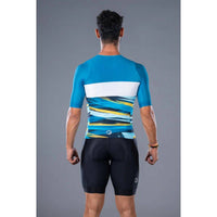 Mens Cycling Jersey - Race-fit - Lightening