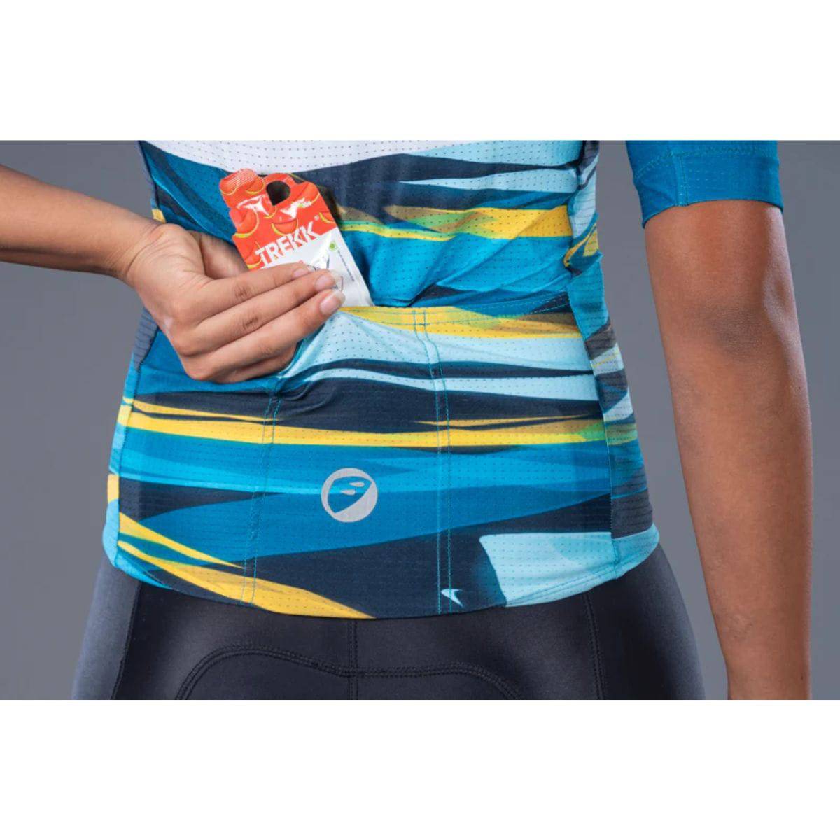 Mens Cycling Jersey - Race-fit - Lightening