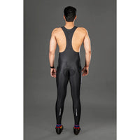 Mens Cycling Bib Full Tights - Gel Padded - Nightrider