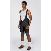 Mens Cycling - Bib Shorts - Explore - Ebony Black - OutdoorTravelGear.com