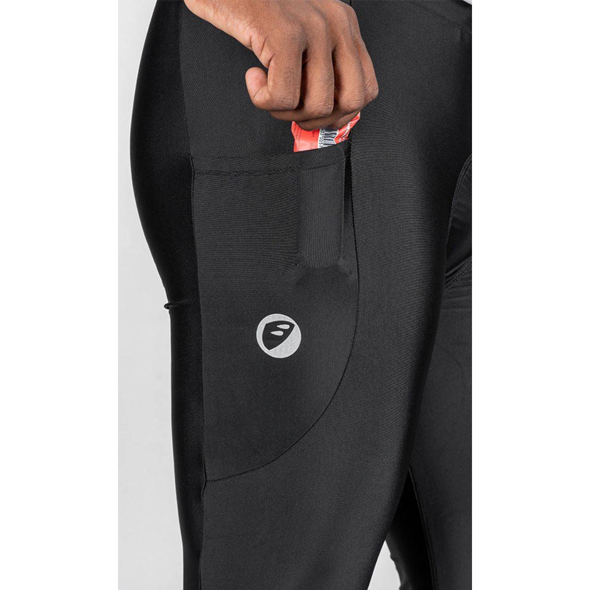 Mens Cycling Full Tights - Gel Padded - Blade