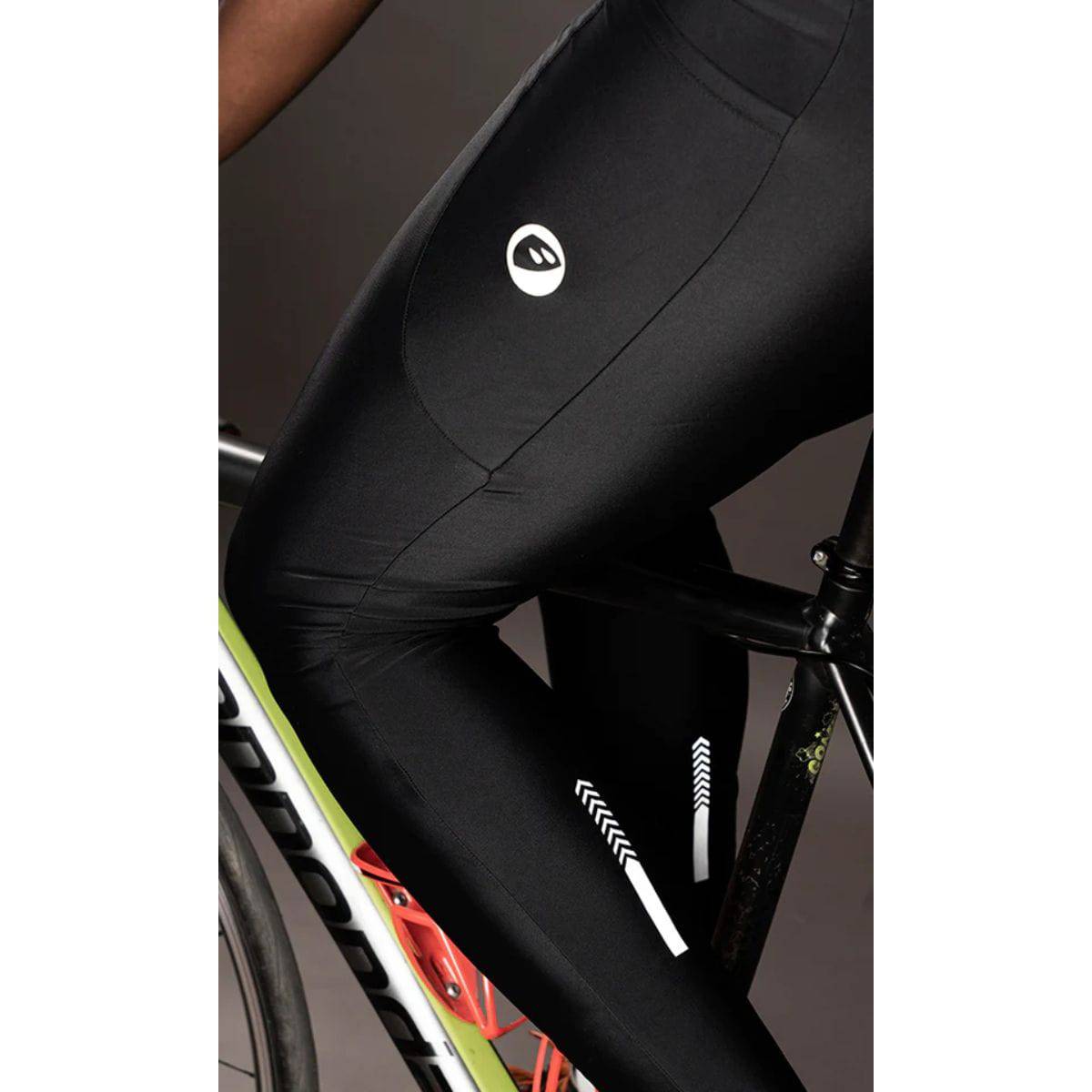 Mens Cycling Full Tights - Gel Padded - Blade