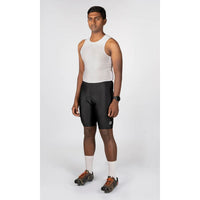 Mens Cycling Shorts - Gel Padded Shorts - Evolve - Black - OutdoorTravelGear.com