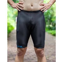 Mens Triathlon Padded Shorts - Verge Nuovo