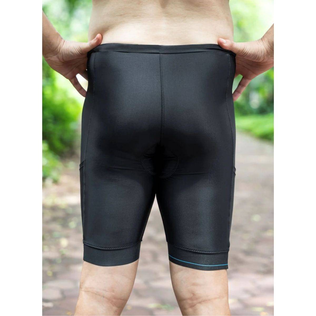 Mens Triathlon Padded Shorts - Verge Nuovo