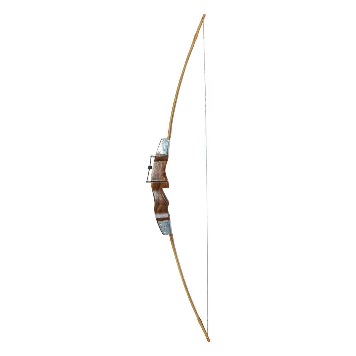 Traditional Indian Long Bow Set - A66TLB - Archery Equipment - OutdoorTravelGear.com